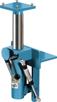 Produktbild von HEUER Abklapp- und Höhenverstellgerät für Backenbreite 140 mm - 106140