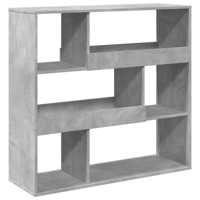 Obrázek produktu pro vidaXL Rozdělovač místností betonový šedý 100x33x94,5 cm materiál na bázi dřeva