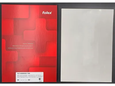 Immagine prodotto di FOLEX Color-Laserfolie CLP Adesivi P WO, DIN A4