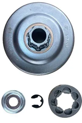 Produktbild von Stihl 11410071007 Original Ringkettenrad Kupplungstrommel 3/8"P 7 Zähne MS261 MS261C