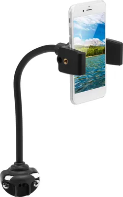 Produktbild von Kajak Telefonhalterung Universal Bootshalterung Kanu Kamerahalterung Halterung mit flexiblem langem Arm