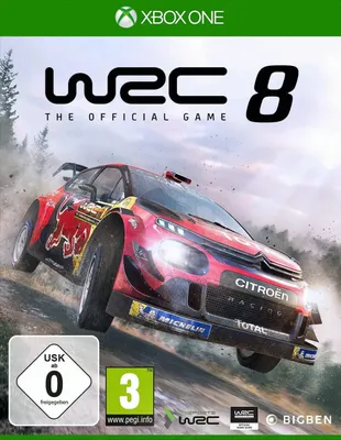 Produktbild von Bigben Interactive WRC 8, Xbox, E (Jeder)