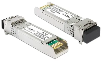 Obrázek produktu pro DeLOCK 86199, 10000 Mbit/s, SFP+, LC, 300 m, 850 nm, 0 - 70 °C