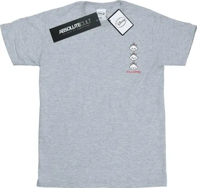 Produktbild von Disney - "Aristocats" T-Shirt für Damen BI17061 (3XL) (Grau)