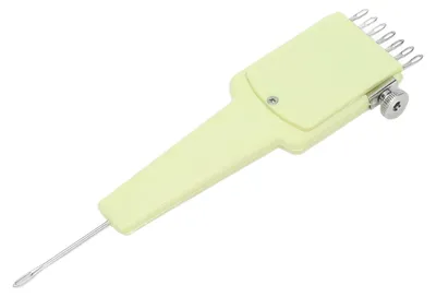 Produktbild von Transfernadel mit 7 Nadeln für Haushaltsstrickmaschinen