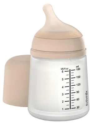 Obrázek produktu pro Suavinex antikoliková láhev Zero Zero s dudlíkem Speciální kojení A pro