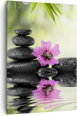Produktbild von Bild auf Leinwand - Leinwandbild - Einteilig - Asien kultur japan orientalisch - 70x100cm - Wand Bild - Wandbilder - Leinwanddruck - Wanddekoration - Leinwand bilder - Wandbild - PA70x100-2555