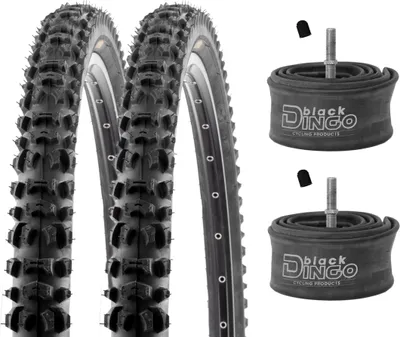Produktbild von 2 x Kenda MTB Reifen Fahrradreifen 26 Zoll Mountainbike 26x2.10 inkl. 2x AV Schläuche