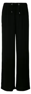 Produktbild von s.Oliver Hose mit weitem Bein, elastischem Gummizug und Leinenmix-Material