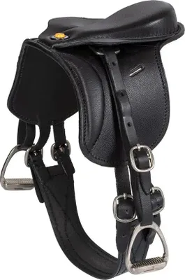 Produktbild von Equestro Dressursattel Für Spielzeugpferd Schwarz  Schwarz One Size
