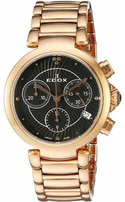 Produktbild von Edox Uhr 10220-37RM-Nir Chronograph 36mm Saphirglas Quarzuhrwerk 5 ATM