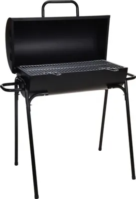 Produktbild von ProGarden Holzkohlegrill Zylinderform 33 cm Durchmesser