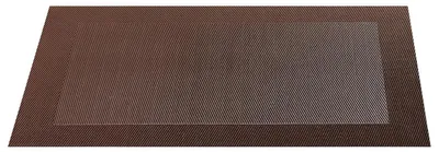 Zdjęcie produktu dla PVC-Tischset 33x46 cm braun