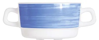 Produktbild von Brush Blue Suppenobertasse 32cl stapelbar - 6 Stück