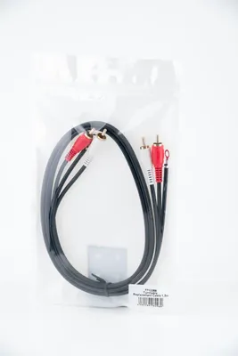 Produktbild von 7even Plattenspieler-Ersatz Cinch Kabel 1,2 mtr.