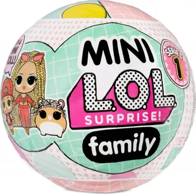 Immagine prodotto di Sorpresa L.O.L.! Famiglia OMG Mini, PDQ