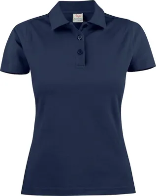 Produktbild von Damen Polohemd Surf Light aus Piqué-Baumwolle, 180 g/m², moderne Passform