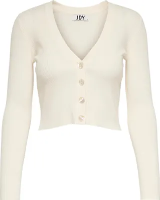 Produktbild von Kurze Dünne Strickjacke Langarm V-Ausschnitt Knitted Cardigan JDYDONNEL | XL