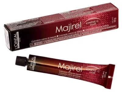 Produktbild von Loreal Majirel 6.26 Dark Iridescent Red Blonde