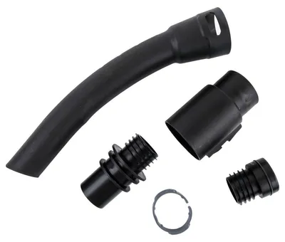 Zdjęcie produktu dla Złącze do węża odkurzacza - Do Kärcher WD1 do WD6 - 35 mm - Czarne