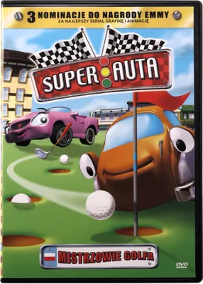 Produktbild von Super Auta - Mistrzowie Golfa [DVD]