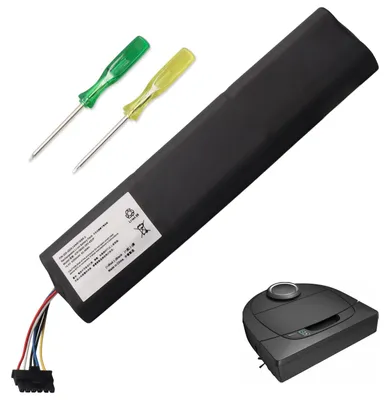 Ersatzakku 14,4 V 6500 mAh Li-Ion für Neato D-Serie