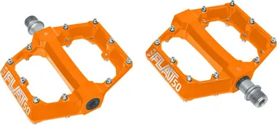 Produktbild von FLAT 50 Pedale Plattformpedale in Orange