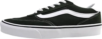 Immagine prodotto di Scarpe da uomo Vans Brooklyn LS, modello stringato, colore verde, ideali per il tempo libero