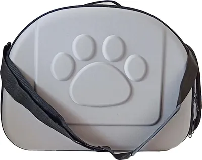 Immagine prodotto di Borsa per gatti, pieghevole, traspirante, di grande capacità, portatile con tracolla per i viaggi e l'auto,