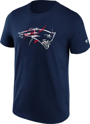 Produktbild von Fanatics NFL Shirt - MARBLE LOGO New England Patriots - M