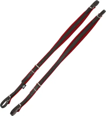 Image de Sangles Proline pour accordéon 48 basses, rouges