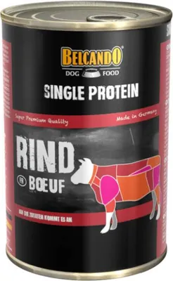 Produktbild von BELCANDO Single Protein Rind 400 g