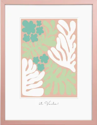 Obrázok produktu pre Drevená lišta Goldbuch Aura, 30x40 cm, farba "Dirty Rose", vyrobená z prírodného dreva a MDF, s priehľadným sklom
