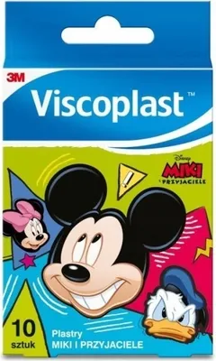 Produktbild von Mickey Mouse Heftpflaster 10 Stück