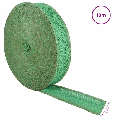 Obrázek produktu pro vidaXL Juteová role, 5 x 1000 cm, zelená