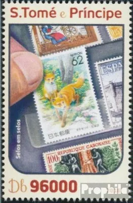 Produktbild von Briefmarken Sao Tome e Principe 2016 Mi 6875 (kompl. Ausgabe) postfrisch Briefmarken auf Briefmarken