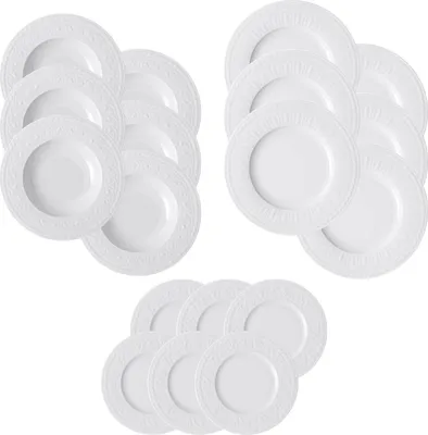 Produktbild von Villeroy & Boch Cellini Teller-Set 18-teilig