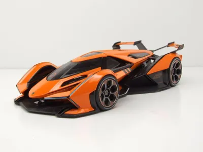 Produktbild von Maisto 31454O Lamborghini V12 Vision Gran Turismo orange 1:18