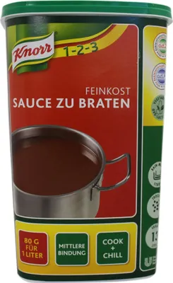 Image de Knorr Delikatess Feinkost Sauce pour rôtir 1kg