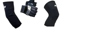 Produktbild von K2 Skates REDLINE RACE GUARD SET Schoner-Sets Unisex schwarz Größe: S