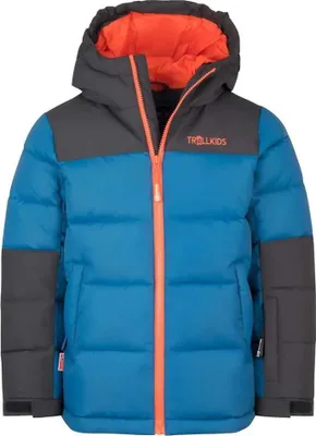 Produktbild von Trollkids Narvik Pro Jacke Blau 152 cm Jungen,Mädchen Blau 152 cm
