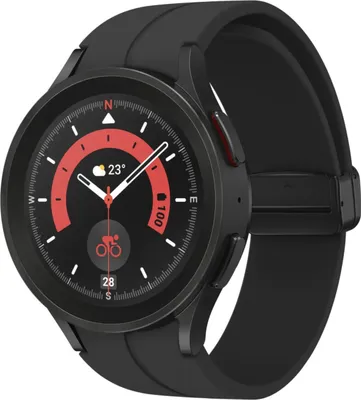 Obrázek produktu pro Samsung Galaxy Watch5 Pro , 3,56 cm (1.4"), OLED, Dotyková obrazovka, 16 GB, GPS, 46,5 g