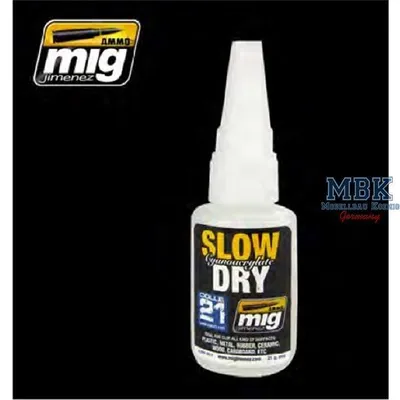 Produktbild von Ammo of MIG AMIG8013 Slow Dry Cyanoacrylate - Sekundenkleber