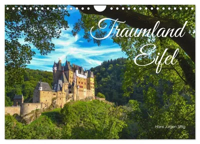 Produktbild von Traumland Eifel (Wandkalender 2027 DIN A4 quer), CALVENDO Monatskalender