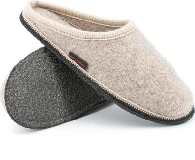 Produktbild von Kitz-Pichler Walkpantoffel LM Grainau Beige ,39