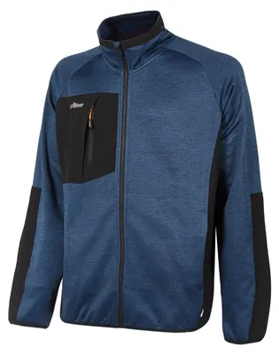 Image de U-Power Sweat de Travail avec Zip Hull Deep Blue Taille L