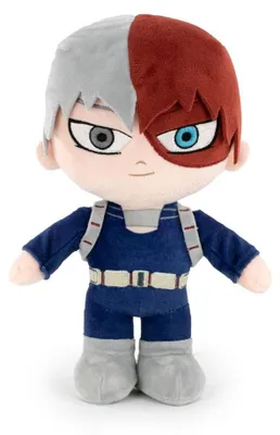 Obrázek produktu pro Plyšová hračka Todoroki ze seriálu My Hero Academia, výška 27 cm