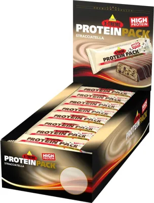 Produktbild von Inkospor X-Treme Protein Pack - 24 Riegel Stracciatella