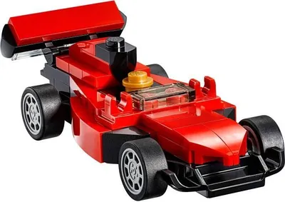 Produktbild von LEGO 40328 Monthly Mini Model 2019 August Racing Car Polybag