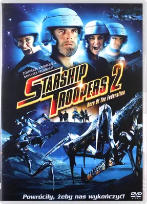 Produktbild von Starship Troopers 2: Held der Föderation (nur Originalversion) [DVD]